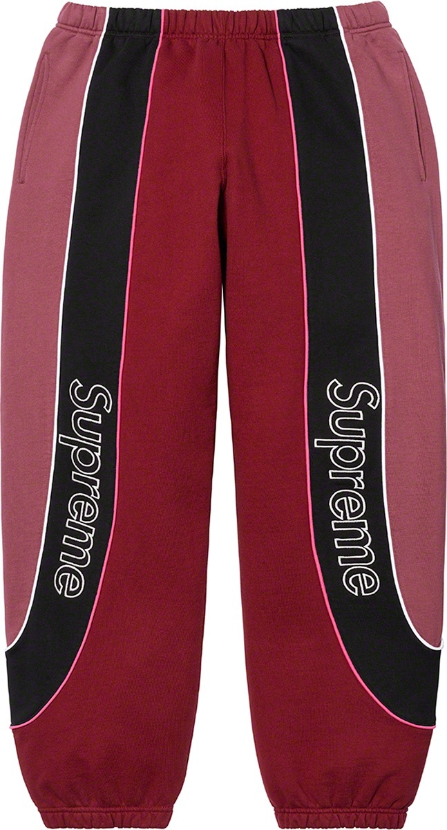 Track Paneled Sweatpant view 7